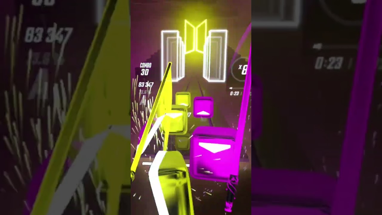 Beat Saber - AD Infinitum - The Stupendium || #shorts