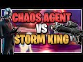 BEATING THE MYTHIC STORM KING WITH THE *NEW* CHAOS AGENT HERO in Fortnite Save the World!