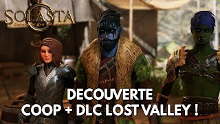 Solasta DLC Gameplay FR : Coop + Nouvelle Campagne Lost Valley !