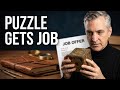 Solve the Puzzle, Get the Job: Real Treasure Hunts and Quests for Recruitment