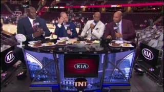 Shaq and Barkley Throw Shade At Each Other | ESPN