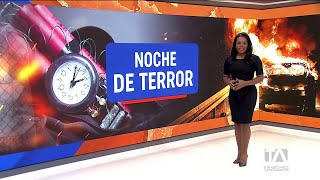Noticiero de Ecuador (Emisión Central 09/01/2024)