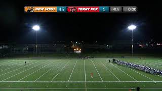 2019 BCSSFA | New West vs Terry Fox | Nov. 8