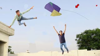 Kite Flying & Fight | Kite Caught | Patangbazz