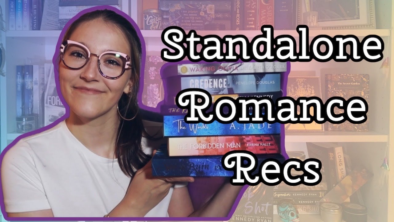 Standalone Romance Book Recommendations Youtube