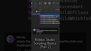 📊 EASY Roblox Scripting Tutorial [Part 2] #roblox #robloxfyp #robloxstudio #robloxdev