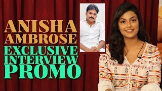 Anisha Ambrose exclusive interview promo || Pawan Kalyan || Fashion Designer s/o Ladies Tailor