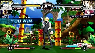 Dengeki Bunko: Fighting Climax (PlayStation 3) Story/Arcade as Shizuo Heiwajima