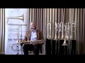 prof. carl lenthe presents the b u0026s meistersinger trombones