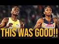 Julien Alfred RUNS DOWN Melissa Jefferson-Wooden in 200 + Keely Hodgkinson 400 | Rome DL Full Recap