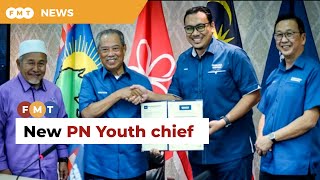 Afnan appointed new PN Youth chief