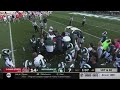 Michigan State DB Jaden Mangham Suffers Scary Injury vs Ohio State | 2022 College Football