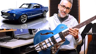 A Great Semi Hollow Guitar | Duesenberg Starplayer Mike Campbell | Demo Review