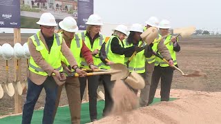 Crews in Pflugerville are now working on two new schools.