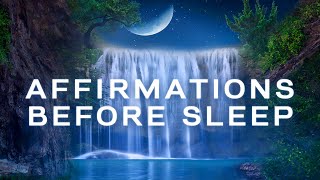 I AM Affirmations, Healthy Wealthy Wise Affirmations Before Sleep (Use 21 Days for Transformation)