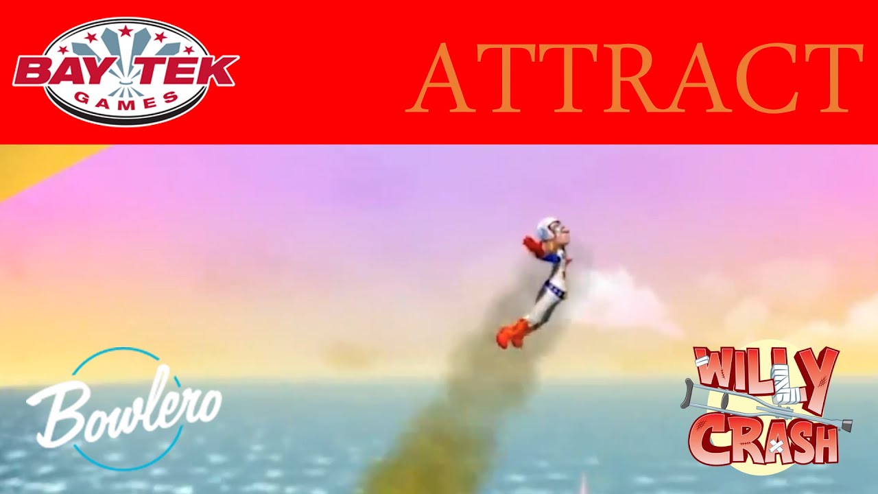 Willy Crash Attract Mode Youtube