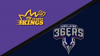 NBL Mini: Adelaide 36ers vs. Sydney Kings | Highlights