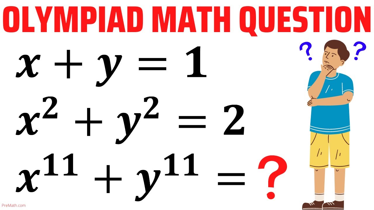 Solve This Math Olympiad Question Math Challenge Youtube