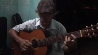 Hạ trắng - Classic guitar ( Mr Dũng - Hội An)