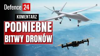 Powietrzne bitwy dronowe coraz bliżej