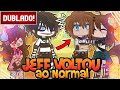 [ DUBLADO ] Jeff voltou ao Normal por 1 dia - CASA DAS CREEPYPASTAS | GACHA CLUB