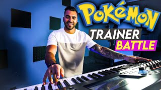 Pokémon Trainer Battle Synth Cover (Gen IV) - John Loffredo - Synth Cover