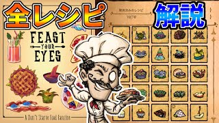 【ドンスタ】全レシピ作り方・効果解説│Don't Starve Together│ドントスターブ