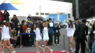 [FanCam]111003 YoonSica @ Gyeongsang Dream Concert