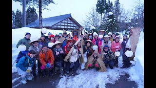 2025越後妻有冬季大地藝術祭 小正月傳統祭典【鳥追い】