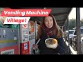 Japanese Vending Machine Village At a Tire Shop?!