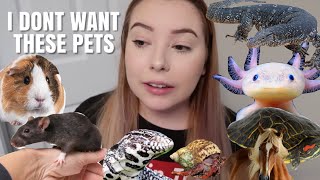 Animals That I DON’T Want To Own...