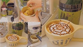 Coffee vlog｜超级浓郁好喝的🍫热摩卡制作教程