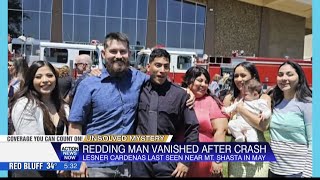 Unsolved Mystery: Future firefighter vanished after car crash in Redding