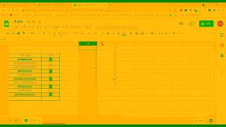 [노트북활용]구글스프레드시트(구글엑셀활용) 조건부서식과 인덱스로 자동계산하기
