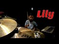 Alan Walker - Lily (Drum Cover) by Aaron Sabian