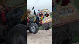 carzy tractor driver | #tractor  #shehzadytractors