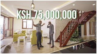 The Most expensive Duplex Penthouse in Nairobi, Kenya with premium Features