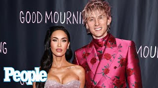 Machine Gun Kelly Says He'll "Always Collaborate" with Fiancée Megan Fox | PEOPLE