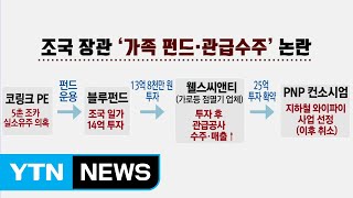 조국 5촌 조카 체포...사모펀드 수사 급물살 / YTN