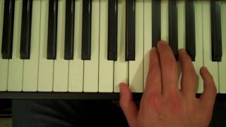How To Play a D7 Chord on the Piano