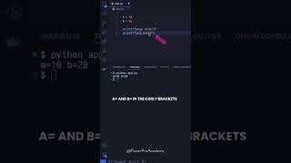 Debugging python like a pro | python hacks coding 2025 #pythonlearning #python #programming #hacks