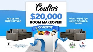 Coulter's $20,000 Room Makeover Contest!