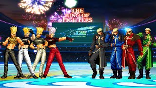 KOF MUGEN | Benimaru Team vs Goenitz Team