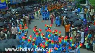 Onam festival Thripunithura Athachamayam Kerala