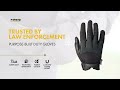 first tactical duty gloves trusted by law enforcement 16x9