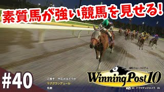 【競馬SLG】短距離ダート馬の大物『ウイニングポスト10』#40