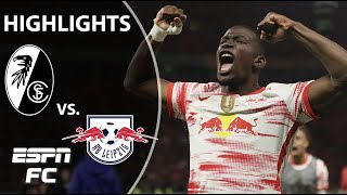 German Cup FINAL! Freiburg vs. RB Leipzig | Full Highlights | ESPN FC