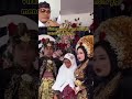 Viral pengantin yg menolak di cium @smlkreator