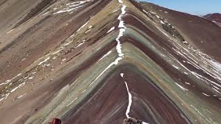 20180728。秘魯 Perú。彩虹山 Vinicunca 之２