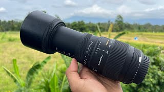 REVIEW SIGMA 70-300mm DG! Lensa Tele + Macro,Harga Murah Hasil Wahhhh CEKIDOT